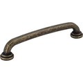 Jeffrey Alexander 128 mm Center-to-Center Distressed Antique Brass Bremen 1 Cabinet Pull 527-128ABM-D